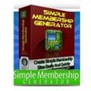 Thumbnail Simple Membership Generator 