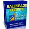Thumbnail Sales Page Profits