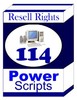 Thumbnail 100 Power Scripts with Master Resell Rights