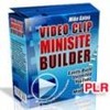 Thumbnail Video Clip Minisite Builder 