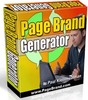 Thumbnail Page Brand Generator Software Thumbnail Page Brand Generator Software