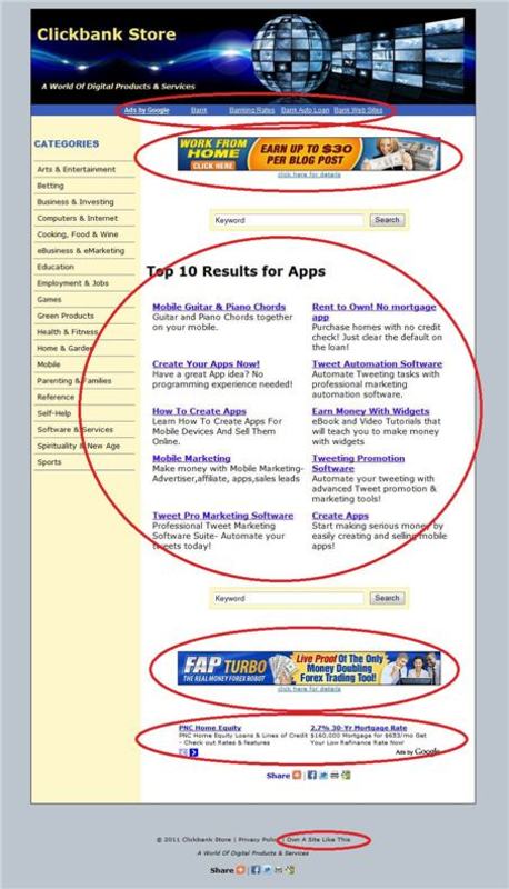 Product picture Instant Clickbank Store
