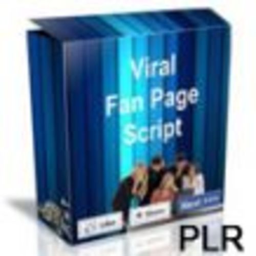 Product picture Facebook Viral Fan Page