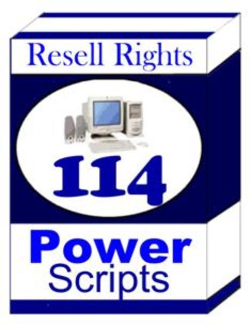 Product picture 100 Power Scripts with Master Resell Rights
