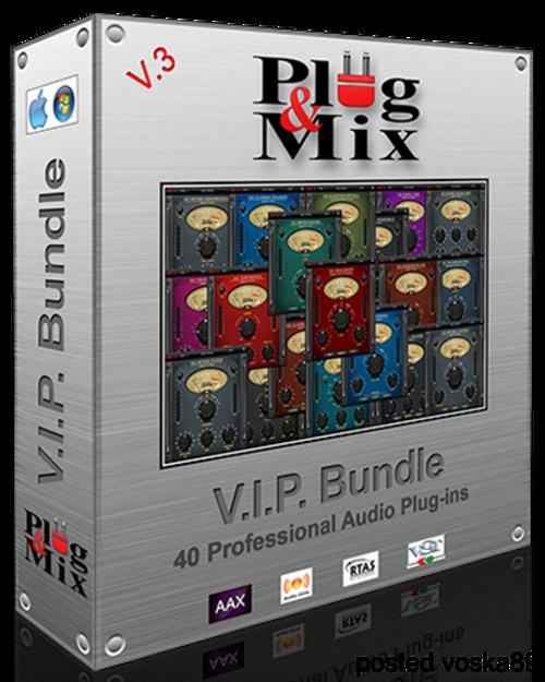 Product picture Plug And Mix VIP Bundle v3.0.3.r1.Incl Keygen - R2R