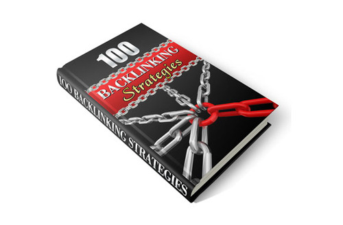 Product picture 100 Backlinking Strategies
