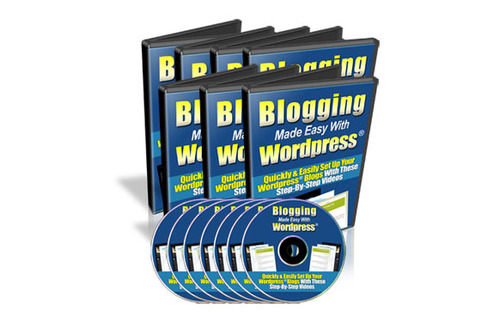 Product picture Blogging Made Easy with WordPress Video