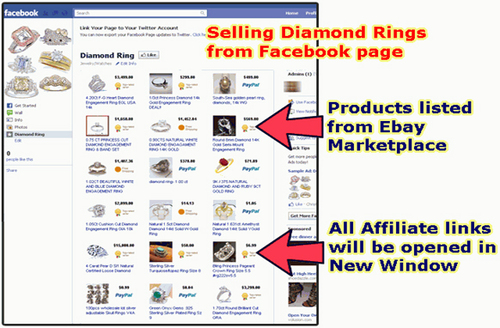 Product picture Facebook Store Generator